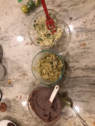 Black Bean and Salmon Tostadas
