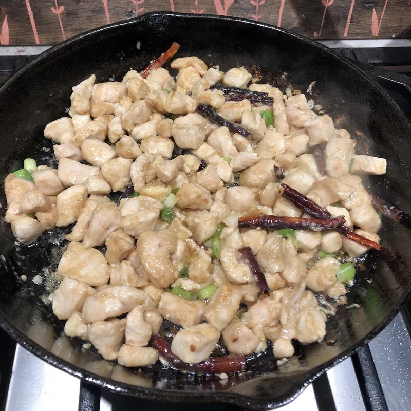 Chengdu-Style Kung Pao Chicken