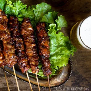 Coconut Skewer Chicken