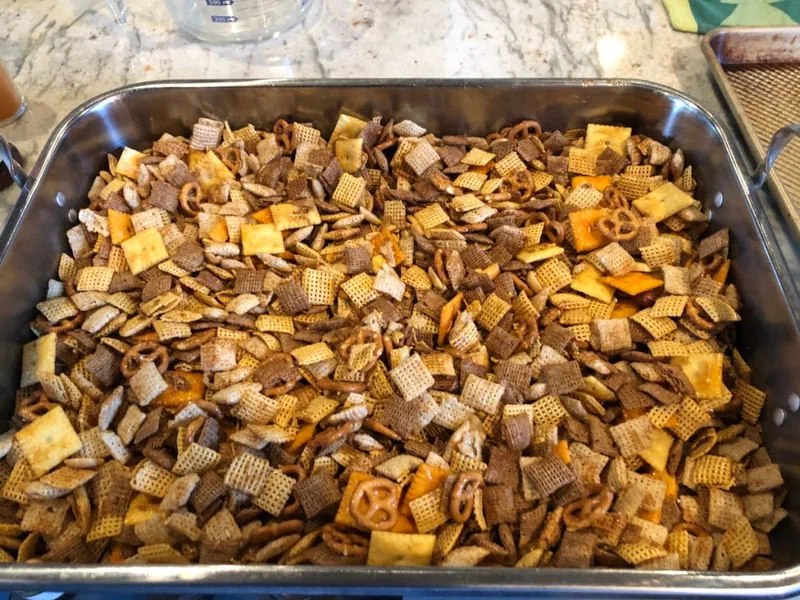 Daddy Chex Mix