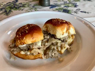 French Onion Beef Sliders