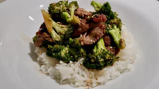 Grilled Beef and Broccoli