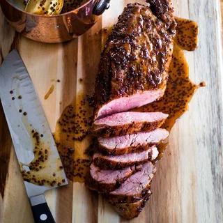 Honey Glazed Pork Tenderloin