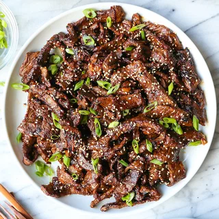 Korean Beef Bulgogi
