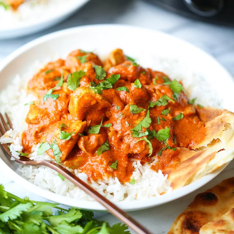 Slow Cooker Indian Butter Chicken