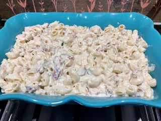 Spicy Chicken and Bacon Mac